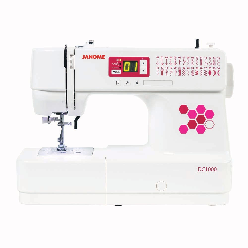 Janome Patch Janome DC1000 | Apple Patch Sewing Centre