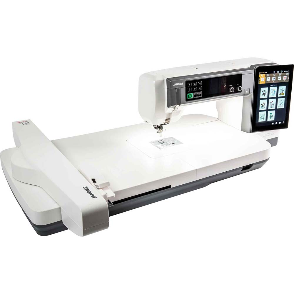 Janome Patch Janome Continental M17 | Apple Patch Sewing Centre