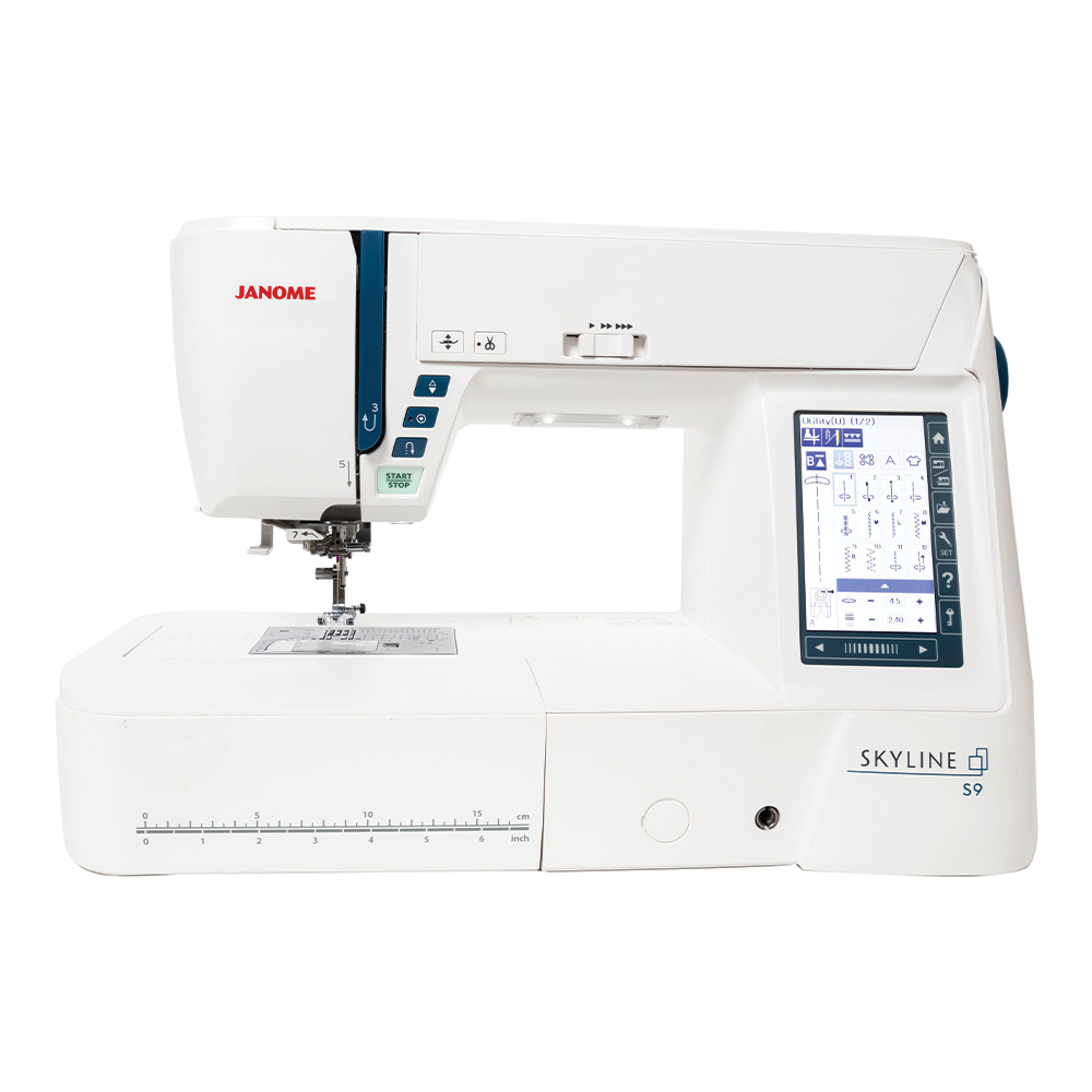 Janome Patch Janome Skyline S9AE | Apple Patch Sewing Centre