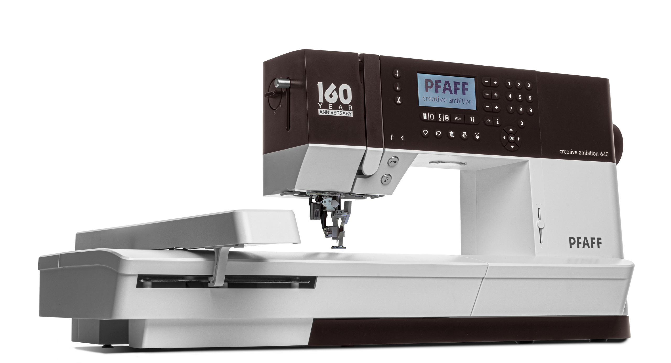 PFAFF creative ambition 640 Sewing and Embroidery Machine - available ...